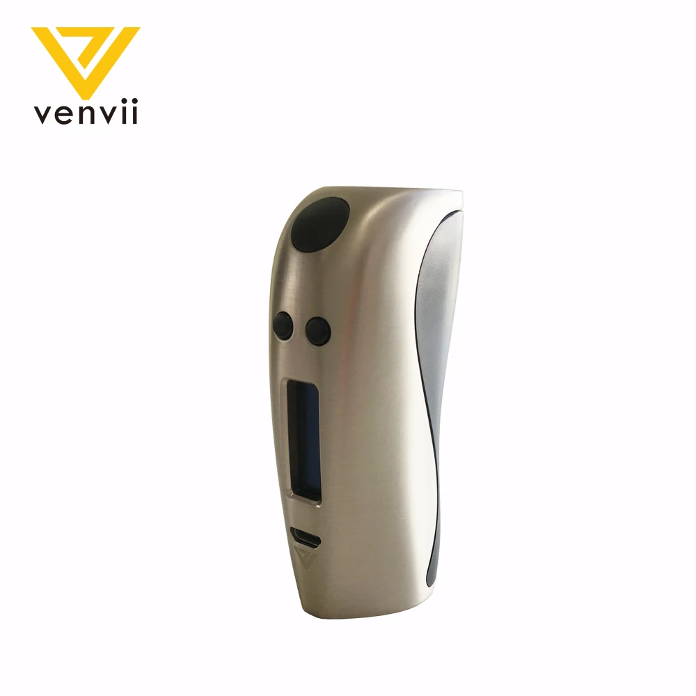 Wholesale Single 21700 cell 80W/ 120W temperature control box 2A quick charging Venvii Baby Ness MOD vape Mod, Ebony;snow;titanium
Wholesale Single 21700 cell 80W/ 120W temperature control box 2A quick charging Venvii Baby Ness MOD vape Mod, Ebony;snow;titanium