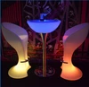 Cheap Furniture Best Sale Led Illuminated Bar Table And Chair