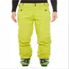 2016 new development functional waterproof softshell ski pants for men