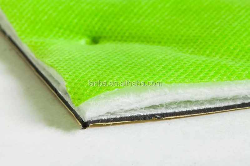 ZZXY-12 Green cotton mutli layers car sound deadener (3)