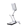 Creative 3W LED Reading Lamp, Seealle Folding Table Lamp, Touch Control Portable Rechargeable Office Lamp.