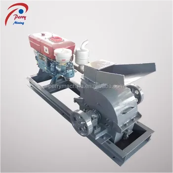 Rock Gold Grinding Wet Hammer Crusher Pulverizer Mill