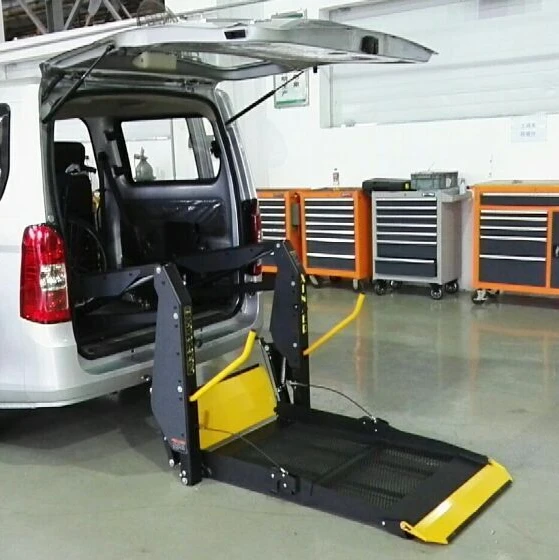 wheelchair lift for van