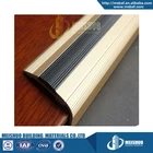 MSSNP-3 non slip rubber metal cover carpet stair treads