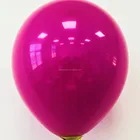 10 inch 2.2g party decoration round latex standard balloons