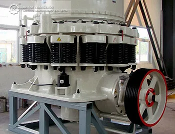 Silica sand Stone Cone Crusher China Gold Supplier