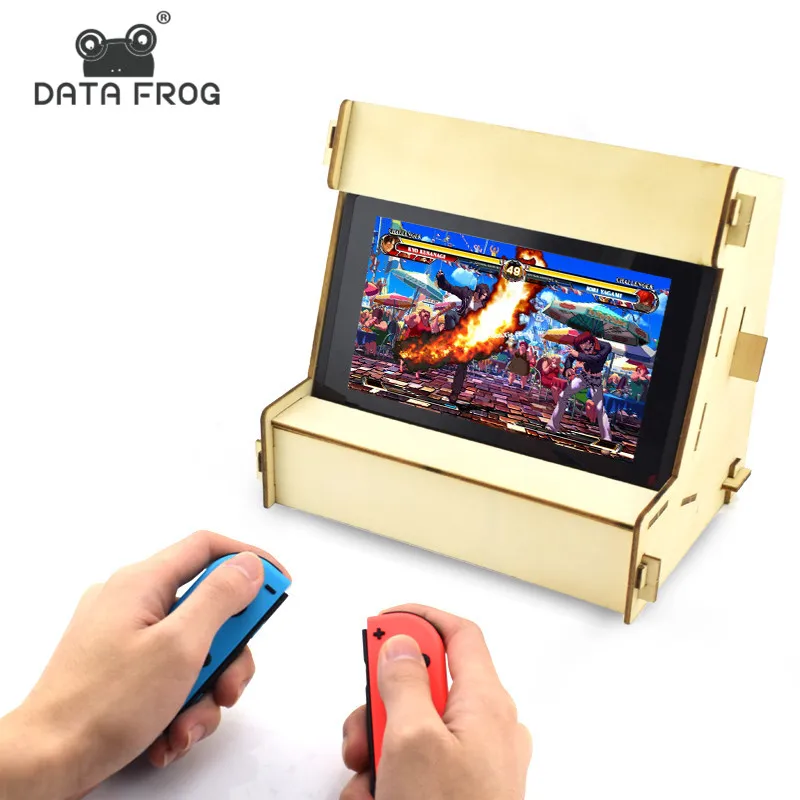 Data Frog DIY Foldable Bracket Stand For Nintendo Switch Holder For NS Console Controller, As picture show
Data Frog DIY Foldable Bracket Stand For Nintendo Switch Holder For NS Console Controller, As picture show