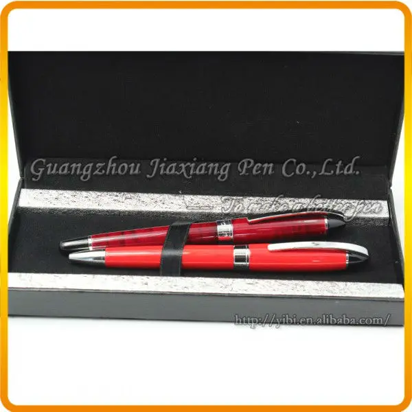 hot-selling cheap promotional calligraphy gel pen gift set JD-C694