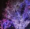 christmas hang ornament plastic ball string light,string light 5M one piece 50 leds