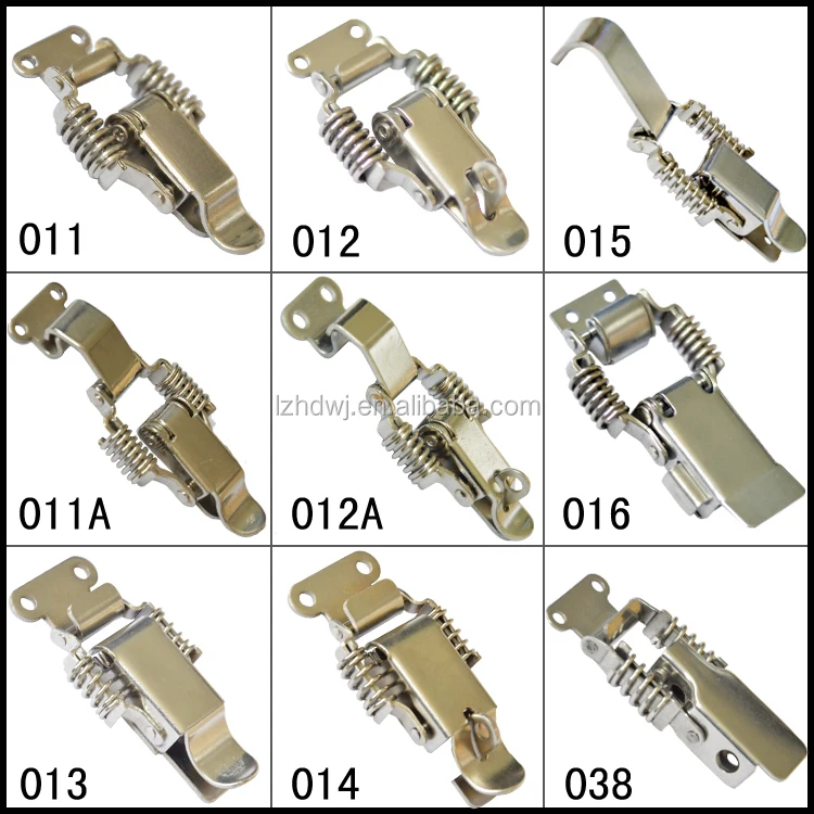 Heavy Duty Industry Spring Latch / Toggle Latch / Box Lock Hasp Latch