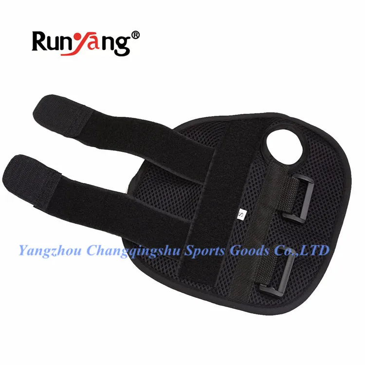 wrist brace with thumb stabilizer