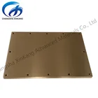Competitive price copper chromium molybdenum copper backing plate for bonding sputtering targets