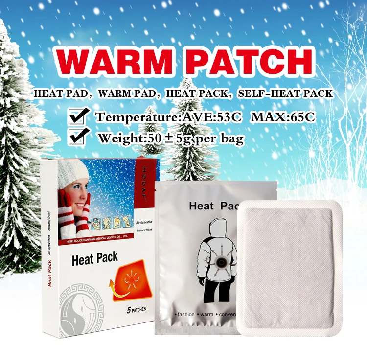 Heat Pack For Period Pain Relief Menstrual Body Warmer Heat Patch Buy Heat Patch,Hand Warmer