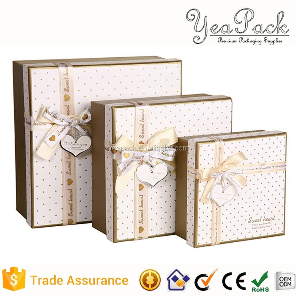 custom different premium gift box made in cardboard, plastic