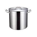 Hotel Stockpot Cooking Pot Stainless Steel Hotel Kitchen Pot