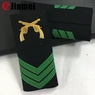 OEM your design shoulder military uniform rank epaulette merchant navy