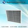 Aluminium air grille intake for air conditioning vent system