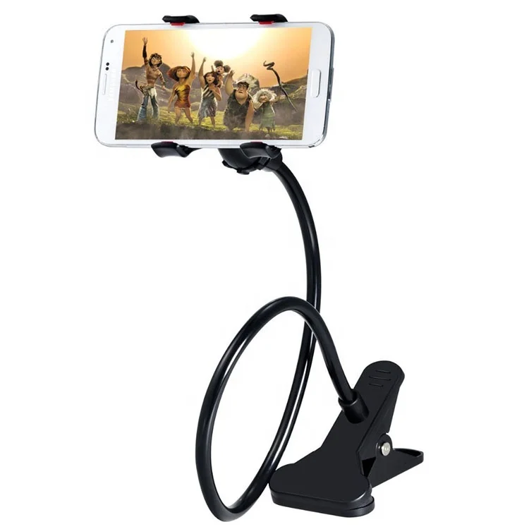 Flexible Phone Holder Universal lazy phone holder Flexible Long Arm Rotating Mount for for Bed OfficeWatching Movies
Flexible Phone Holder Universal lazy phone holder Flexible Long Arm Rotating Mount for for Bed OfficeWatching Movies