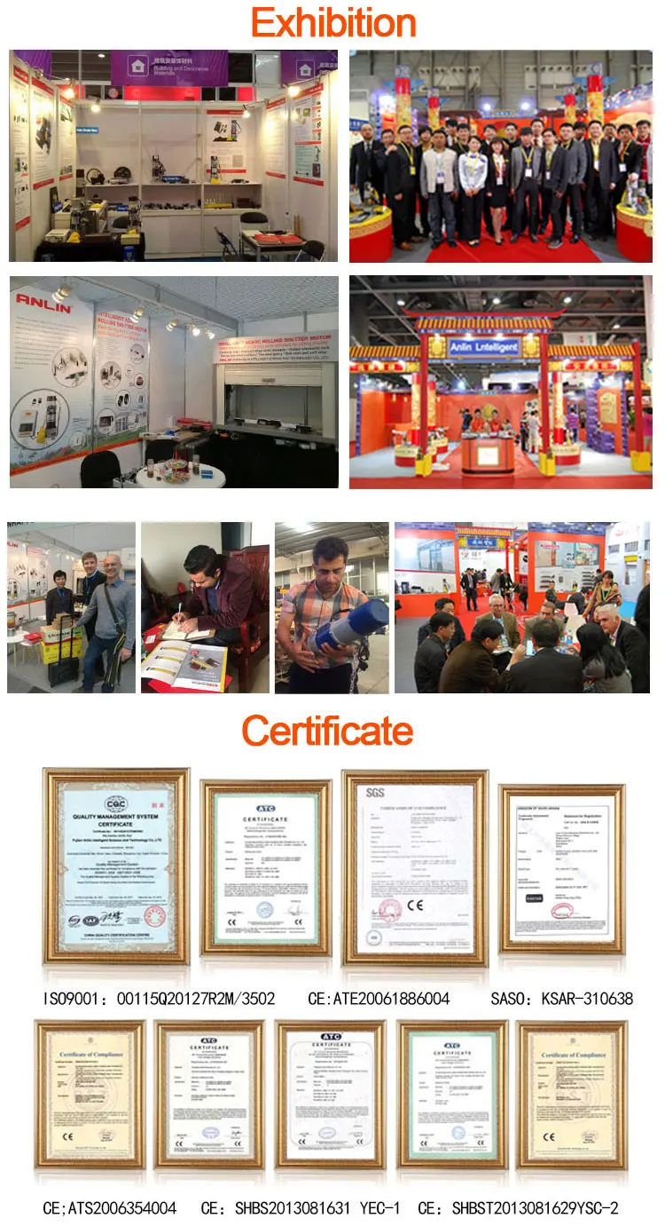 Controlador con el transmisor para el receptor de control remoto del motor de la puerta rodante - ANKUX.COM