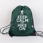 OEM Color Mixed Polyester String Bag 210D Drawstring Backpack