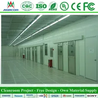 ISO4 8 Cleanroom Project With Clean