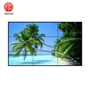 55inch ultra narrow bezel 1.8mm HD 4K smart TV flexible good quality led/lcd tv 3x3 lcd video wall