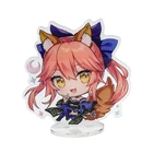 Clear Customized Logo Print Acrylic Standee Cartoon Keychain Anime Charms