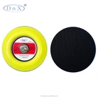 hook and loop backing car polishing pads used with sanding disc