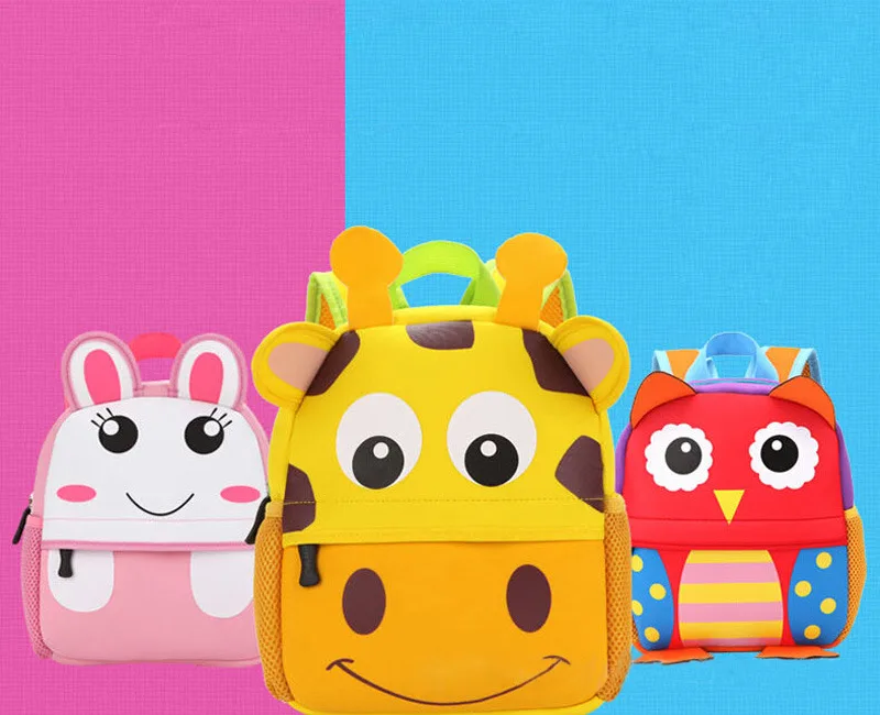Cute Kid Toddler School Bags Backpack Kindergarten Schoolbag 3D Cartoon Animal Bag Animal Prints Polyester Colorful
Cute Kid Toddler School Bags Backpack Kindergarten Schoolbag 3D Cartoon Animal Bag Animal Prints Polyester Colorful