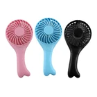 Multi-Functional Mini Portable Handheld Rotary Fan Goldfish Electrical Table Folding USB Rechargeable Mini Hand Fan