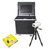 Automatic Under Vehicle Inspection System with Safety Mirror for Car Security Scanning Machine