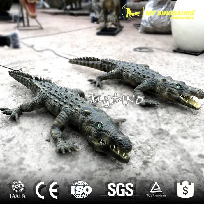 Life size artificial crocodile.jpg