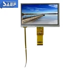 7 inch tft 800*480 with resistive touch screen lcd touch panel