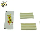 Owl Shape Bottle Handle Tattoo Bubble Gum With Sticker