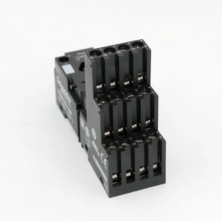 中间继电器标准安装基地