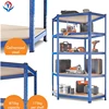 Stainless Stainless Steel Warehouse Racking System Goods Shelf Used For Market