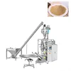 Automatic baking flour packing machine, tea powder packing machine with screw elevator line