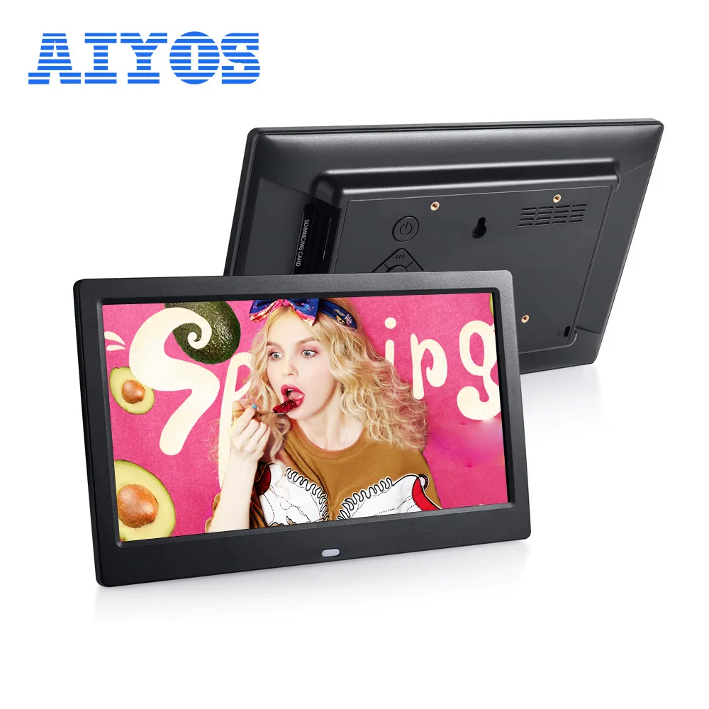 Special Offer Remote Control 10 inch digital photo frame with backlight loop play all day long suitable for advertising, White/black for choice
Special Offer Remote Control 10 inch digital photo frame with backlight loop play all day long suitable for advertising, White/black for choice