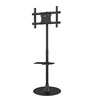 Free Standing 65 Inch Flat Screen Plasma LCD TV Stand With DVD Holder