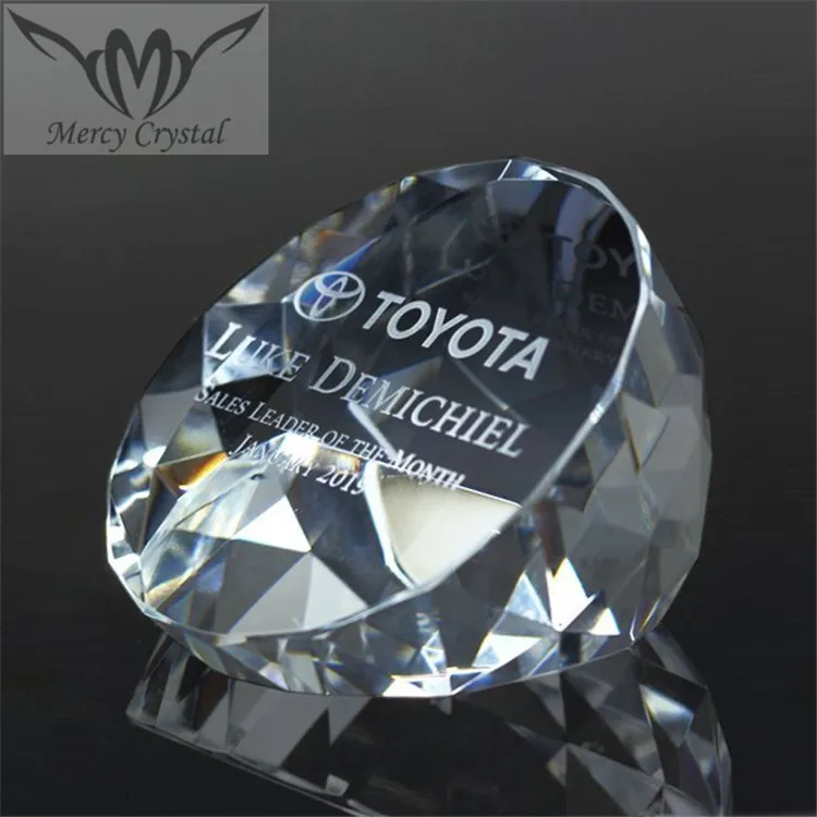mpw0682 size 80mm color transparent clear logo oem engraved as