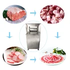 Hot sale electric frozen chicken meat slicer