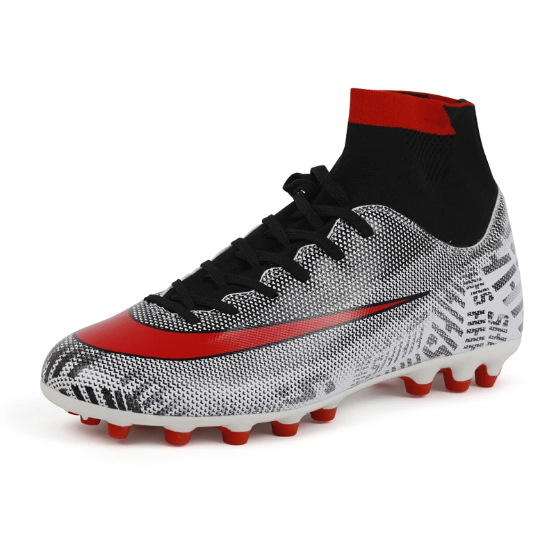 Wholesale Stock size 34-44 High Ankle Top Women Men's Soccer Shoes Cleats Football Trainers Sports Athletic Boots Youth, Grey ,blue, silver, green
Wholesale Stock size 34-44 High Ankle Top Women Men's Soccer Shoes Cleats Football Trainers Sports Athletic Boots Youth, Grey ,blue, silver, green