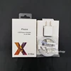 For iPhone x/xs max usb cable 5W USB charger and data sync cable foxconn cable 2 in 1 set