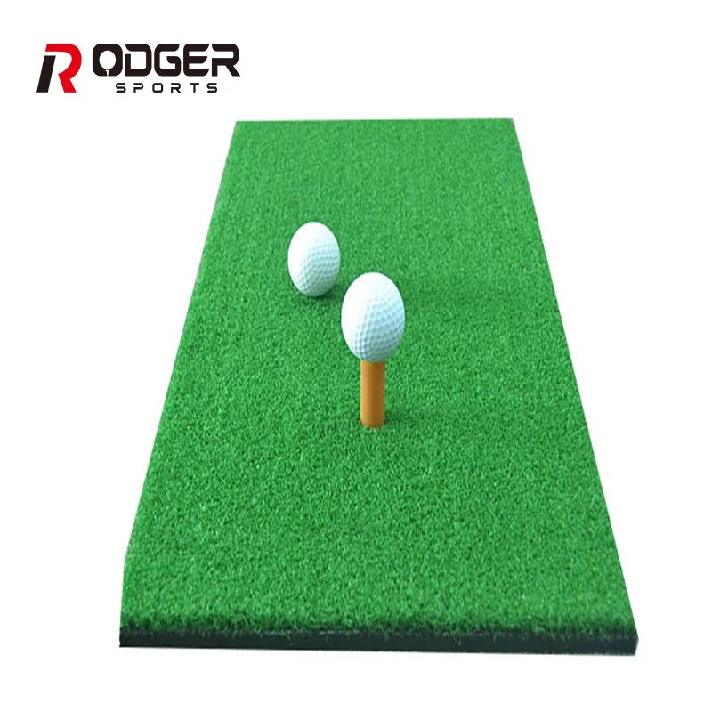 High Quality 30 60cm Mini Golf Hitting Mat With Sbr Backing Buy