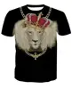 Dropshipping Graphic Tees Print on Demand T-shirt Hip Hop Men Clothing with OEM&ODM Service