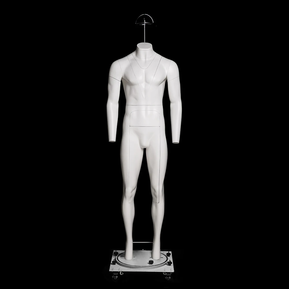 Fashion Fullbody Fiberglass Male Ghost Mannequin Man Invisible