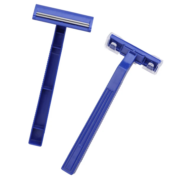 

Men disposable razor twin blade china manufacturer shaving stick, Black, blue, pink or customized