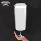 2018 disposable bag liquid soap dispenser hotel bathroom wall mouted automatic hand liquid soap dispenser