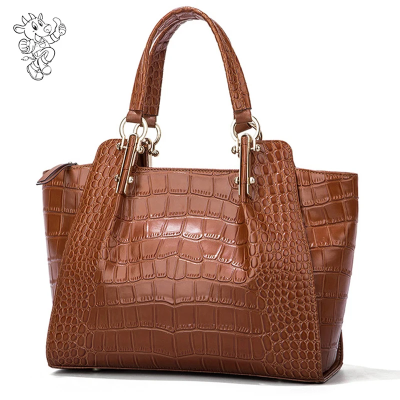 crocodile ladies bag