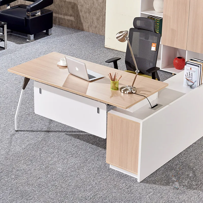 MDF Office Desk Modern Latest Design Office Desk Manager/CEO Executive Office Furniture Desk